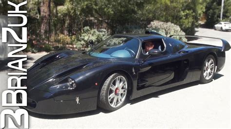 Black Maserati MC12 - YouTube