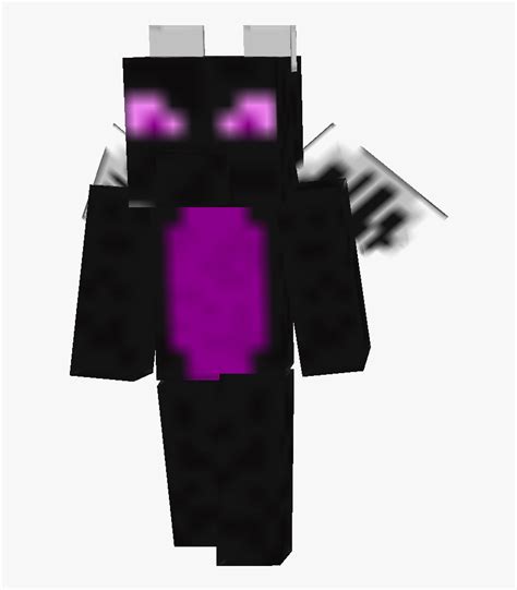 Cool Ender Dragon Skin , Png Download - Ender Dragon Skin Minecraft ...