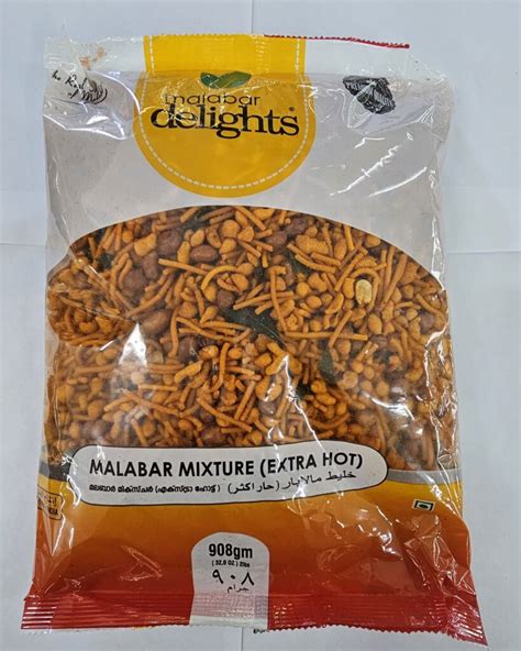 Malabar Delights Malabar Mixture Extra Hot 908g GS International Groceries GS