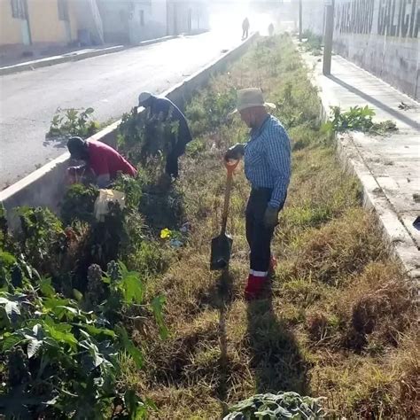 La Dirección de Servicios Públicos de Otumba realizó limpia de la