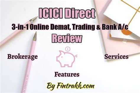 ICICI Direct: Review, Brokerage Charges, Features | Fintrakk