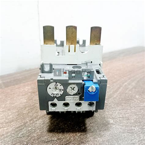 ABB TA75 DU OVERLOAD THERMAL RELAY 22 25 690 VAC 4 POLE MANUAL