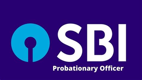 Sbi Po Recruitment Date Eligibility Vacancies Apply Online