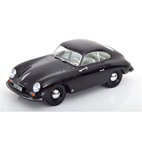 norev 1 18 Porsche 356 Coupe 1954 ブラック ポルシェ ノレブ 187451 Garage FORZA