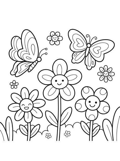 Desenhos Flores Para Colorir 31 Educarolando Aprender Brincando