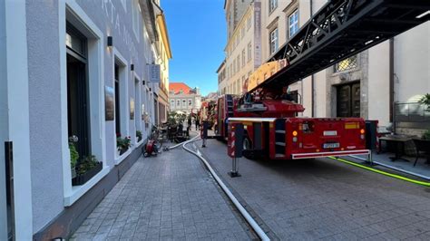 Brand In Restaurant Mit Zwei Verletzten Personen Einsatzbericht