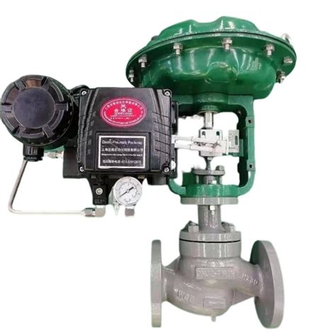 Zjhp Pneumatic Fine Small Single Seat Regulating Valve China Valve