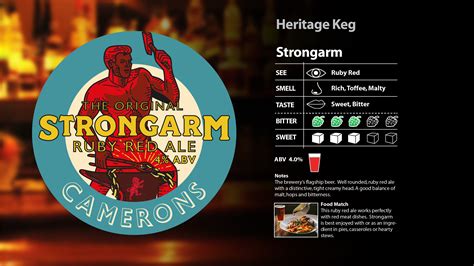 Heritage Beers Camerons Brewery