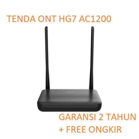 Jual Tenda Xpon Ont Hg Router Ac Dual Band Wireless Wifi Shopee