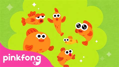 Six Petits Poissons Chanter avec Bébé Requin Pinkfong Chansons