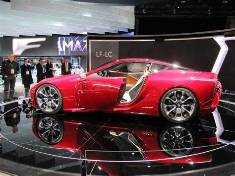 Lexus LF LC Concept debuta en el Salón de Detroit 2012