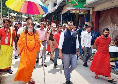 Dc Poonch Reviews Preparedness For Shri Buddha Amarnath Ji Yatra