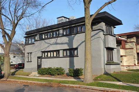 Milwaukees Frank Lloyd Wright Affordable Homes Turn 100 Milwaukee