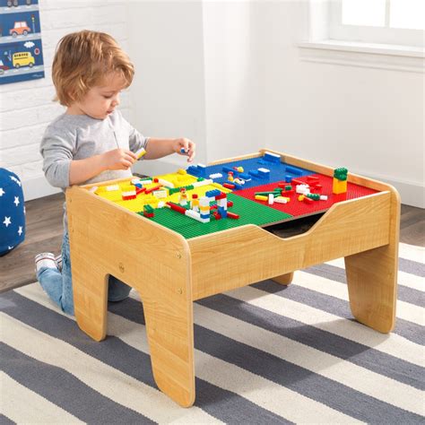 Kidkraft 2 In 1 Activity Table With Board With 230 Accessories