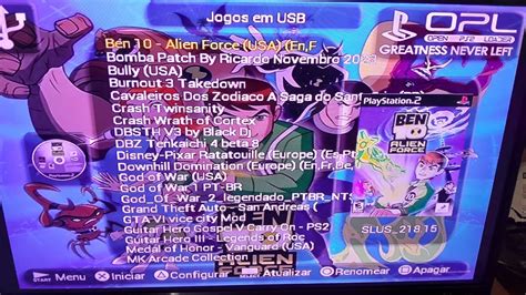 Como Baixar Capas Para Jogos No Ps Opl E Corrigir Erro Bad Nas Capas