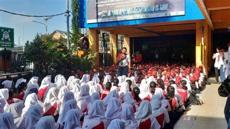 980 Siswa Baru Smk Pgri 3 Kota Malang Jalani Pra Mpls