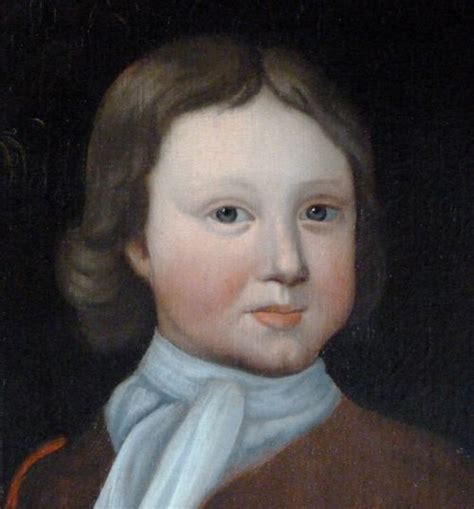 Portrait Of A Boy And Dog C1740 English School The Antique Collection