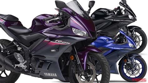 Yamaha Luncurkan R25 Warna Janda Bernuansa Klasik Serba Ungu News