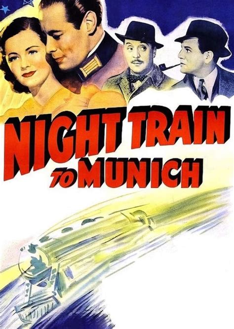 Night Train to Munich (2020) Fan Casting on myCast