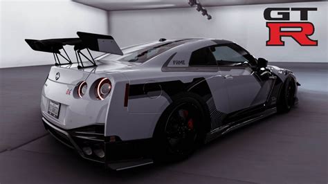 Nissan Fame Mma Gt R R Designed By Budda In Forza Horizon Youtube