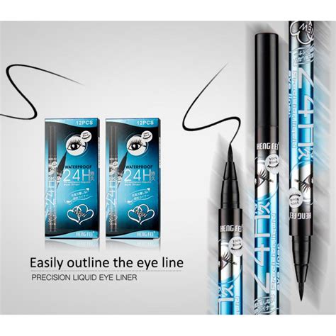 Buy Women Sexy Waterproof Black Liquid Eyeliner Pen Make Up Beauty