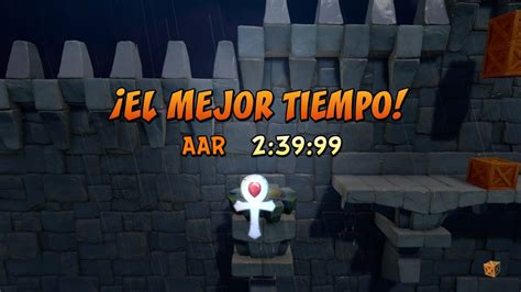 Como pase el nivel más difícil de Crash Bandicoot Crash Bandicoot 1