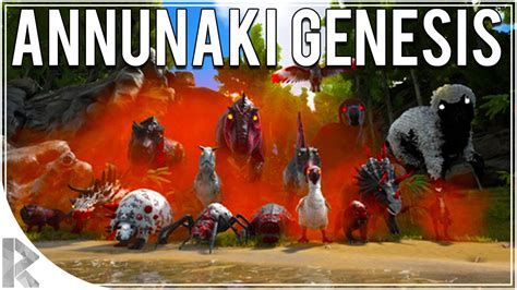 Getting Started Ark Survival Evolved MODDED Annunaki Genesis