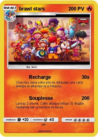 Pokémon Brawl Stars 12 12 Recharge Ma Carte Pokémon