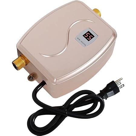 Tankless Water Heater 110V 3000W Portable Mini Instant Electric Hot