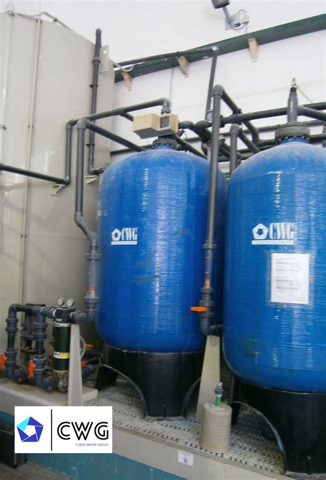 Ammonia removal FILT-DA2469 (flow rate 3,600-7,200 lit/h)