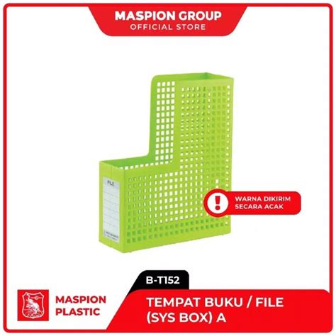 Jual Box File Maspion Sysbox Di Lapak Ag Bike Bukalapak