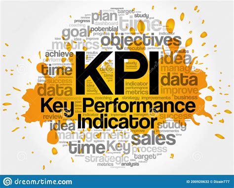 Indicador De Rendimiento De Clave Kpi Stock De Ilustraci N