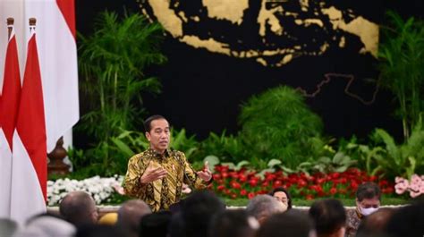 Peringatkan Jajarannya Untuk Waspada Jokowi Ada Potensi Pergerakan