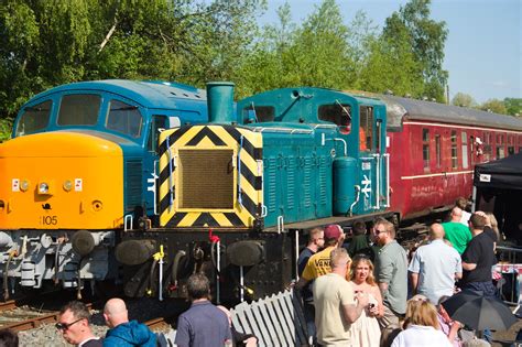 Ex British Rail 03066 The Other Shunter On The Special Ser Flickr