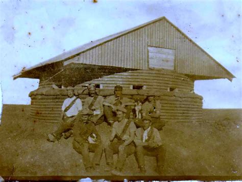 Boer War Blockhouse