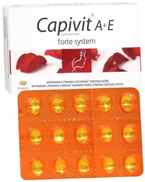 Capivit A E Forte System X 30 Kaps Cena Apteka Internetowa Tanie