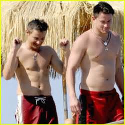 Channing Tatum Jeremy Renner Shirtless Studs Bikini Channing