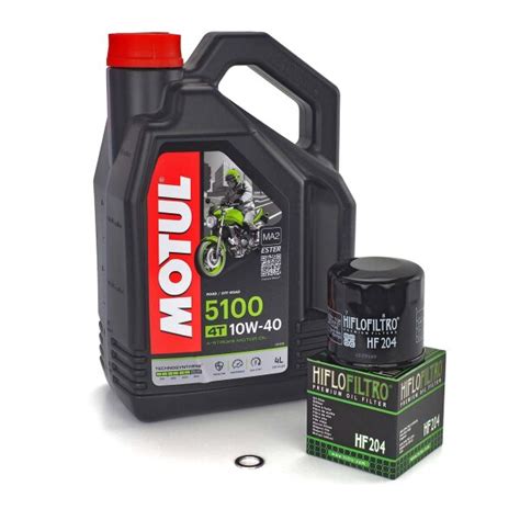 Motul Engine Oil Change Kit Configurator With Oil Filter And Sealing