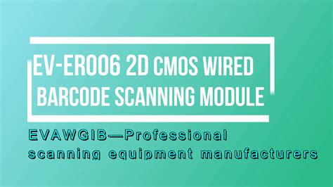 Evawgib Embedded D Cmos Scanner Barcode Module Usb Ttl Rs Mini