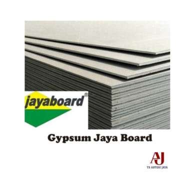 Jual Gypsum Jayaboard Tahan Api Original Murah Harga Diskon Maret