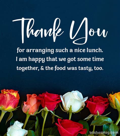 50 Best Thank You Messages For A Treat Wishesmsg