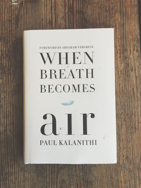 When Breath Becomes Air - Salty Souls Experience