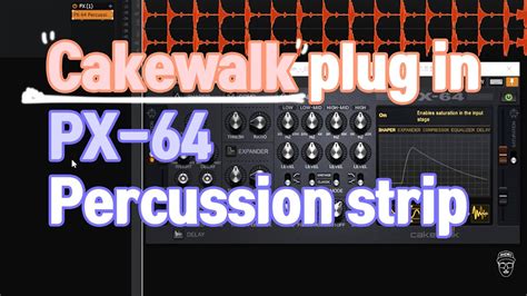 Px Percussion Strip Youtube