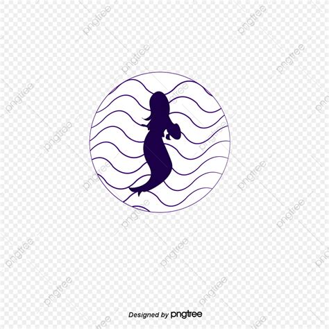 Mermaid Silhouette Vector at Vectorified.com | Collection of Mermaid Silhouette Vector free for ...