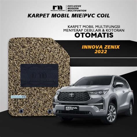 Promo KARPET MOBIL MIE PREMIUM UNTUK INNOVA ZENIX 2022 FULL SET