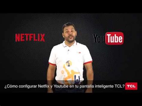 Cómo configurar netflix en smart tv tcl Mundowin