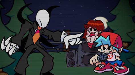 SLENDERMAN Quiere ACABAR Con BF Friday Night Funkin VS Slenderman