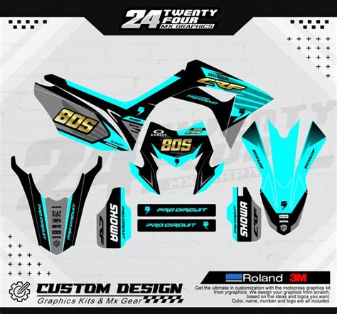 Jual Decal Crf 150L Full Body Decal Crf 150 Custom Terbaru MERAH