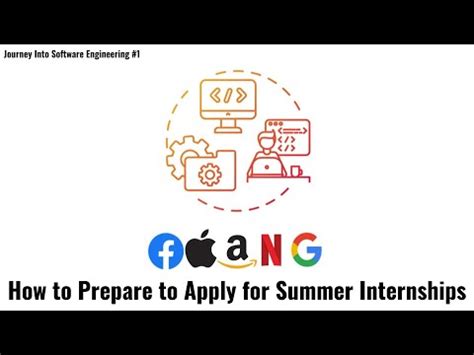 How To Prepare To Apply To Summer Internships UK Edition Journey