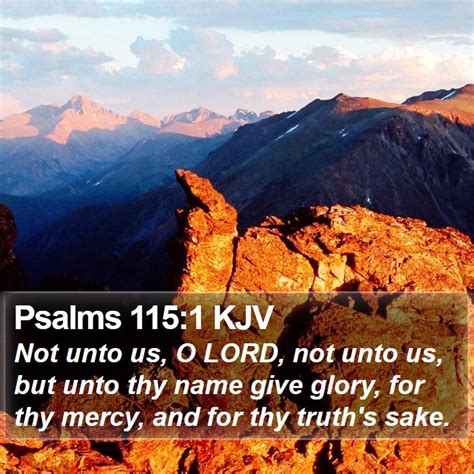 Psalms 1151 Kjv Bible Verse Images